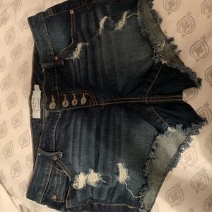 Torrid High rise shorts